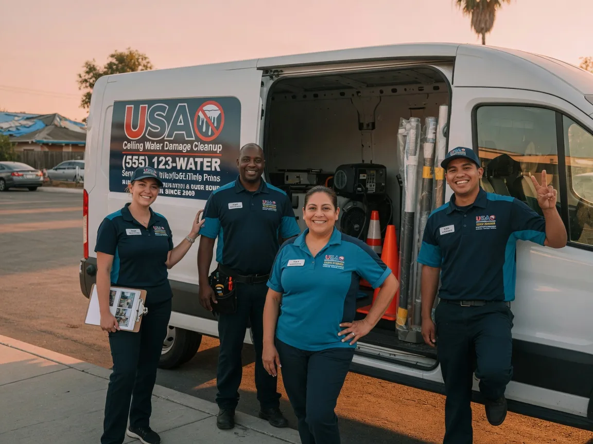 Ceiling Water Damage Restoration company in Point Mugu Nawc, CA